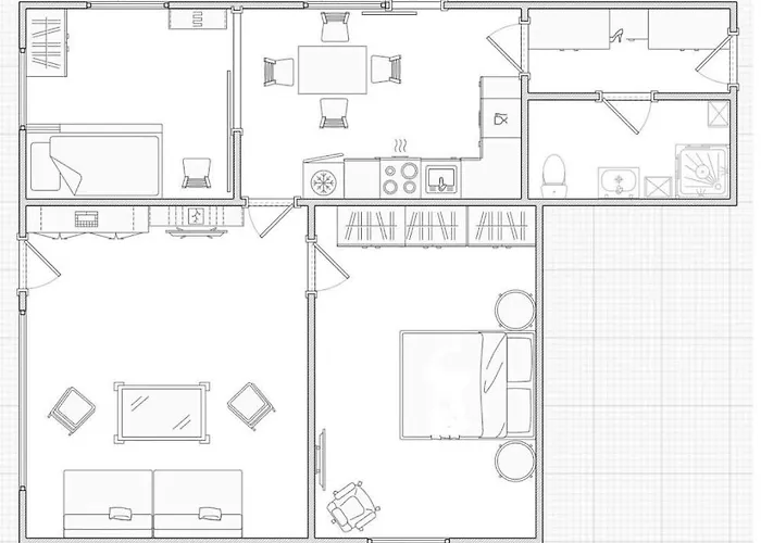 Binnenseeglueck Apartamento *